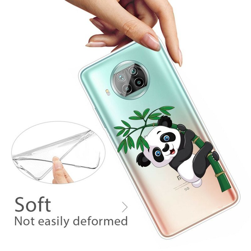 Deksel Til Xiaomi Mi 10T Lite Panda På Bambus