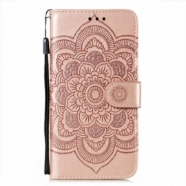 Folio Deksel Til Xiaomi Mi 10T Lite Full Mandala