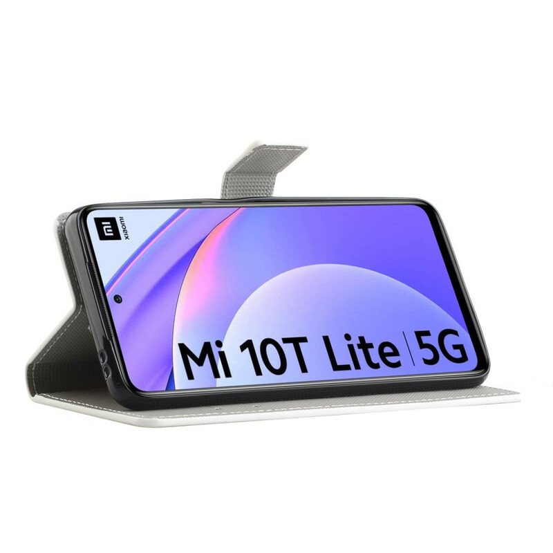 Lærdeksel Til Xiaomi Mi 10T Lite Galaxy Design