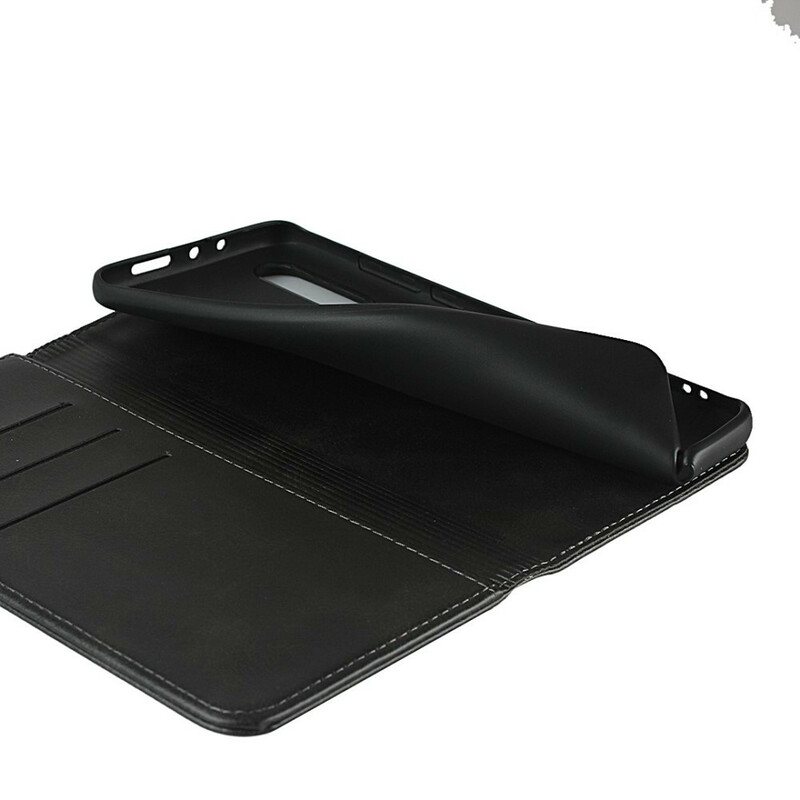 Beskyttelse Deksel Til Xiaomi Mi 10 / 10 Pro Folio Deksel Elegance Split Leather