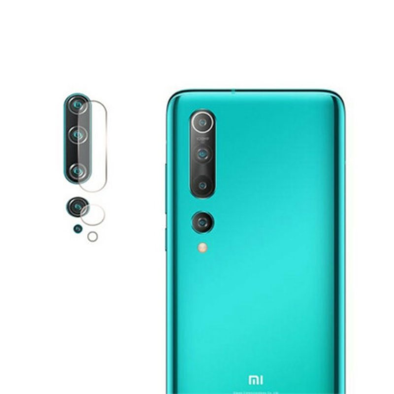 Beskyttende Herdet Glassobjektiv For Xiaomi Mi 10 / Mi 10 Pro