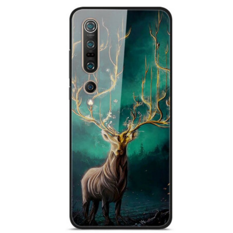 Deksel Til Xiaomi Mi 10 / 10 Pro Deer King Herdet Glass