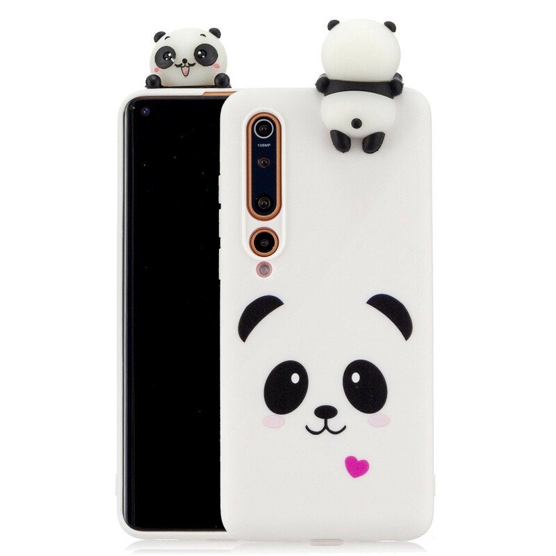 Deksel Til Xiaomi Mi 10 / 10 Pro Elsker Panda 3d