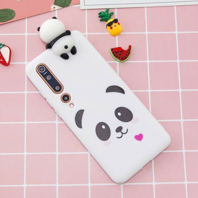 Deksel Til Xiaomi Mi 10 / 10 Pro Elsker Panda 3d