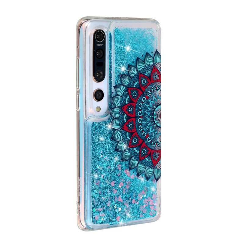 Deksel Til Xiaomi Mi 10 / 10 Pro Glitter Mandala