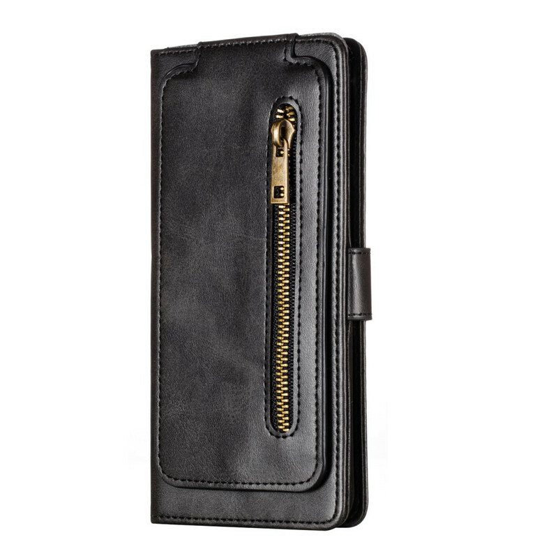 Folio Deksel Til Xiaomi Mi 10 / 10 Pro Med Kjede Lanyard-forestillinger