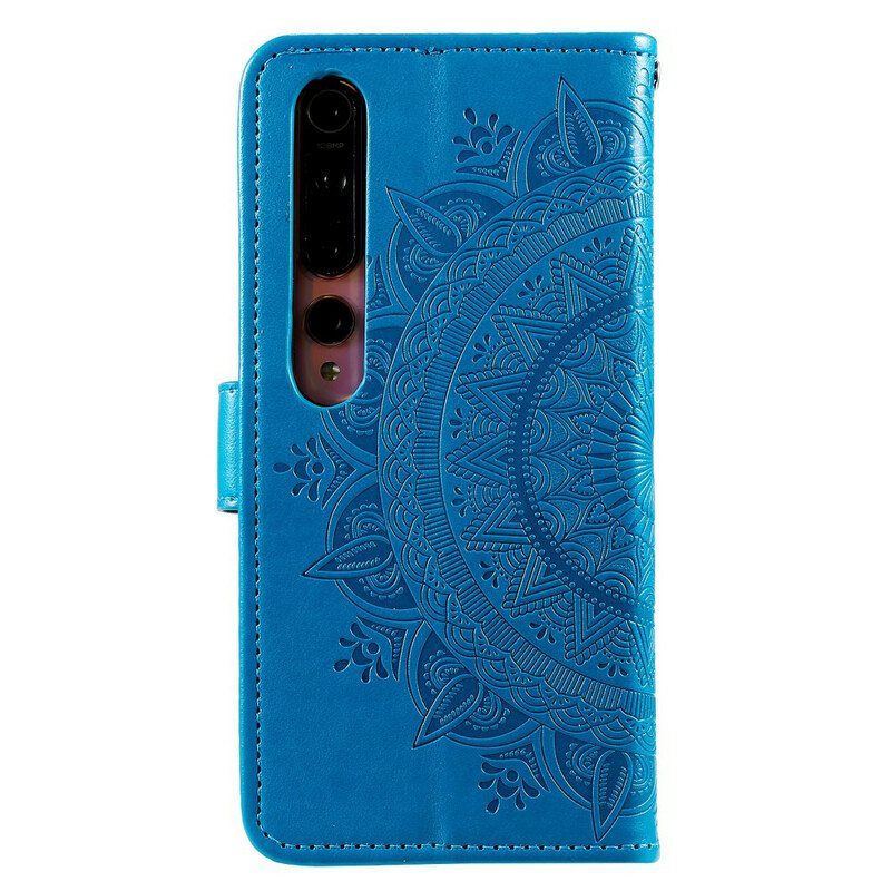 Folio Deksel Til Xiaomi Mi 10 / 10 Pro Sol Mandala