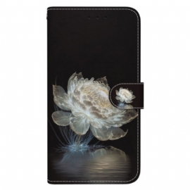 Folio Deksel Samsung Galaxy S24 5g Krystallpion Med Stropp