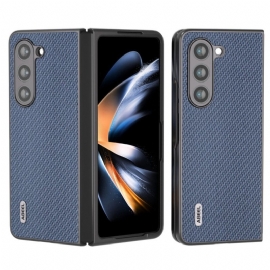 Deksel Samsung Galaxy Z Fold 6 Abeel Carbon Fiber Texture