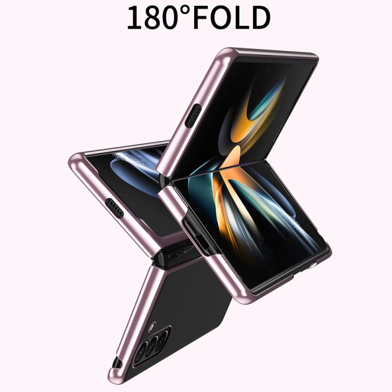 Deksel Samsung Galaxy Z Fold 6 Gjennomsiktige Metallkanter