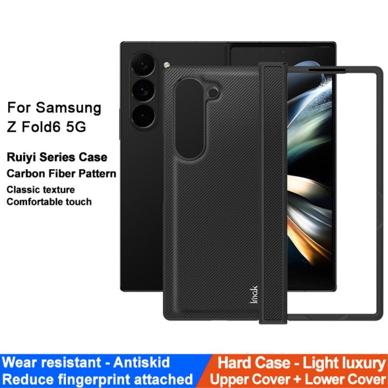 Deksel Samsung Galaxy Z Fold 6 Mobildeksel Ruiyi-serien Imak