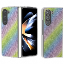 Deksel Samsung Galaxy Z Fold 6 Rhinstener