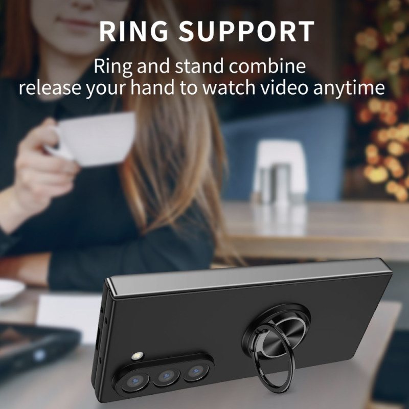 Deksel Samsung Galaxy Z Fold 6 Ring-støtte