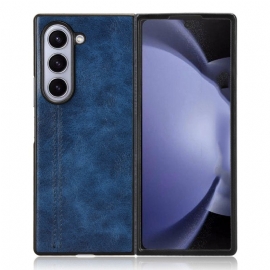 Deksel Samsung Galaxy Z Fold 6 Skinnimitasjon Beskyttelse Deksel