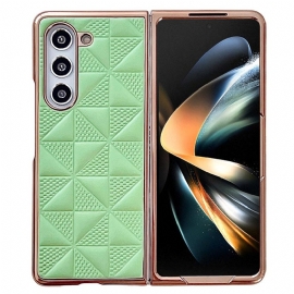 Deksel Samsung Galaxy Z Fold 6 Vattert Beskyttelse Deksel