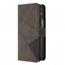 Folio Deksel Samsung Galaxy Z Fold 6 Binfen Color Geometry Wallet