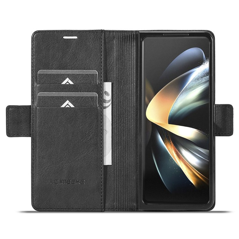 Folio Deksel Samsung Galaxy Z Fold 6 Klassisk Lc.imeeke