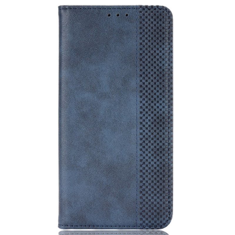 Folio Deksel Til Samsung Galaxy Z Fold 6 Vintage Frise