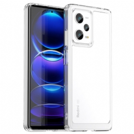 Mobildeksel Til Xiaomi Redmi Note 12 Pro Transparent Candy Series