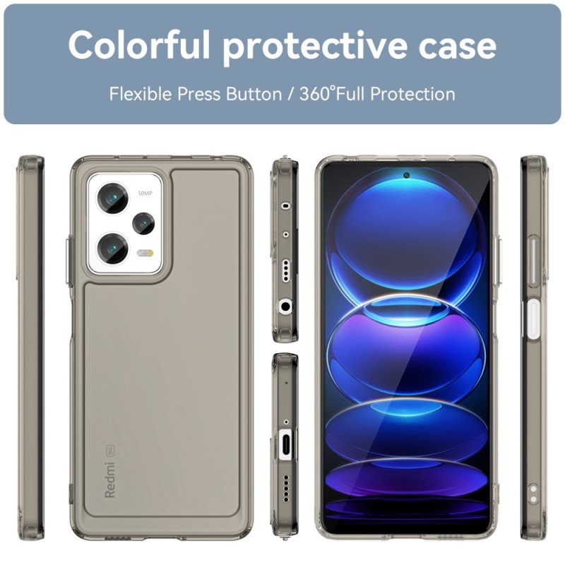 Mobildeksel Til Xiaomi Redmi Note 12 Pro Transparent Candy Series