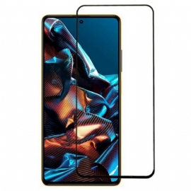 Xiaomi Redmi Note 12 Pro/Poco X5 Pro 5G Black Edge Skjermbeskytter