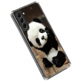 Deksel Til Samsung Galaxy S23 5G Fleksibel Panda