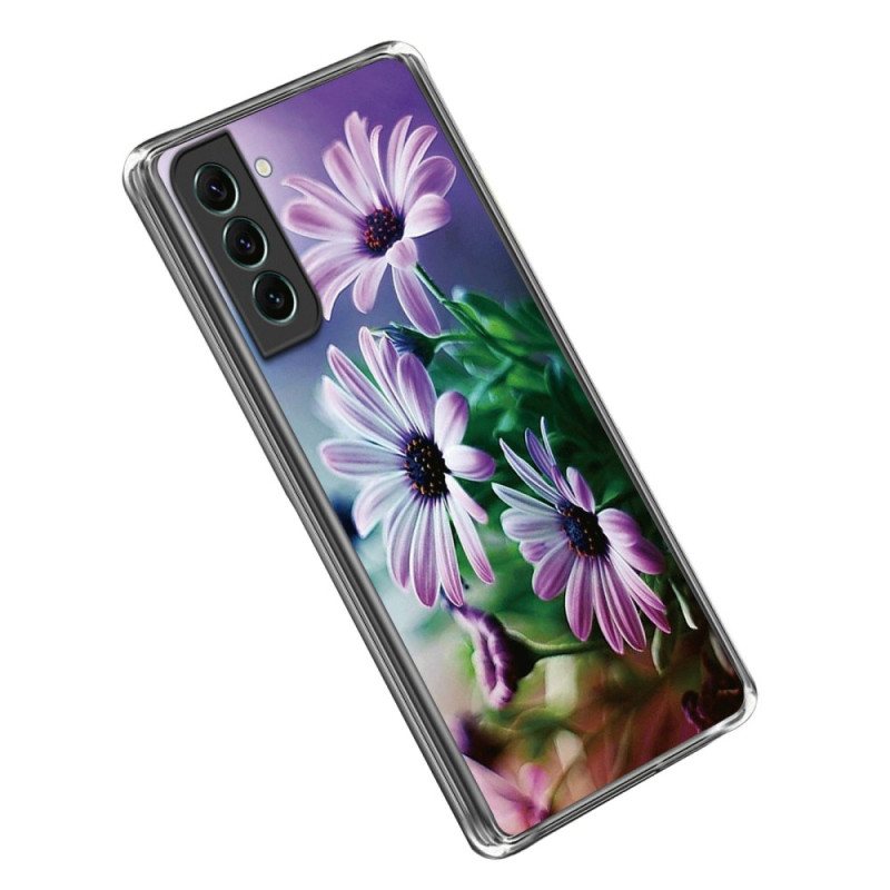 Deksel Til Samsung Galaxy S23 5G Floral Silikon