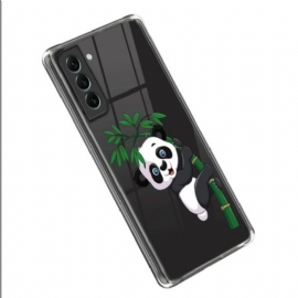 Deksel Til Samsung Galaxy S23 5G Sømløs Panda På Bambus