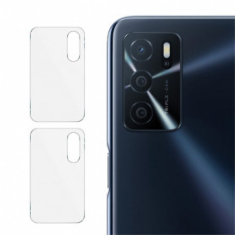 Beskyttende Herdet Glassobjektiv For Oppo A16 / A16S Imak