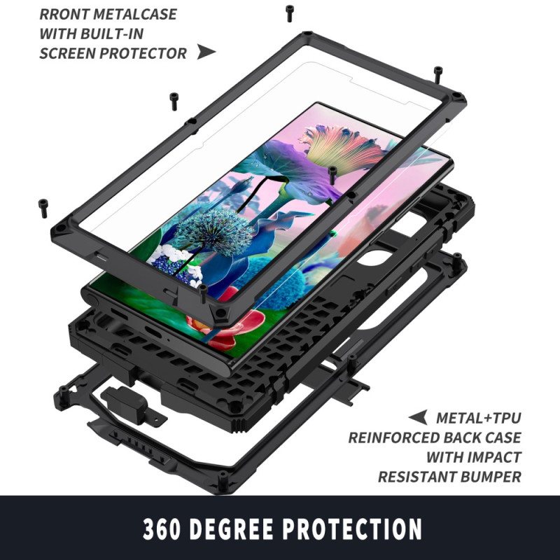 Deksel Til Samsung Galaxy S23 Ultra 5G Beskyttelse Fullstendig Beskyttelse