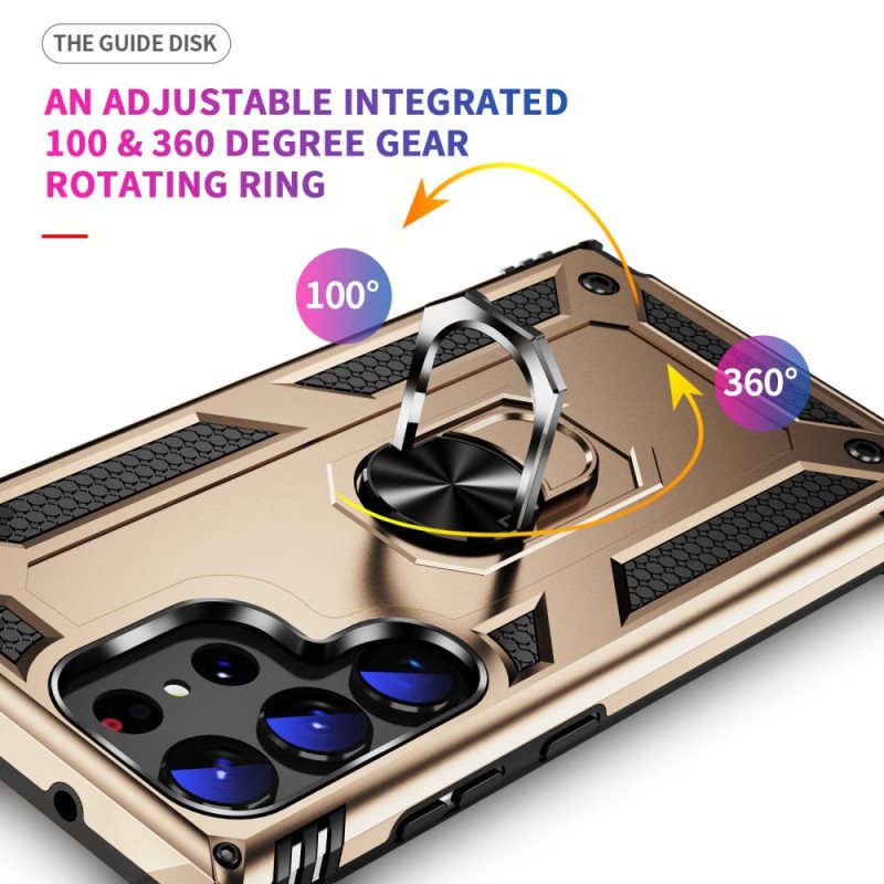 Deksel Til Samsung Galaxy S23 Ultra 5G Premium Ring