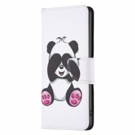 Folio Deksel Til Samsung Galaxy S23 Ultra 5G Panda