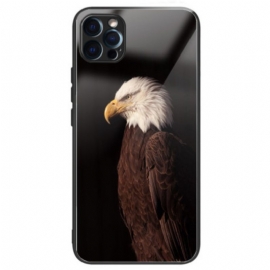 Deksel Til iPhone 14 Pro Max Eagle Herdet Glass