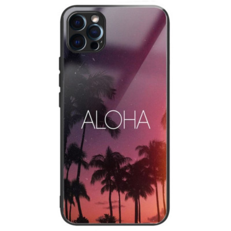 Mobildeksel Til iPhone 14 Pro Max Aloha Herdet Glass