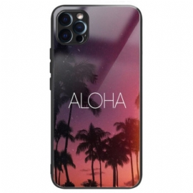 Mobildeksel Til iPhone 14 Pro Max Aloha Herdet Glass