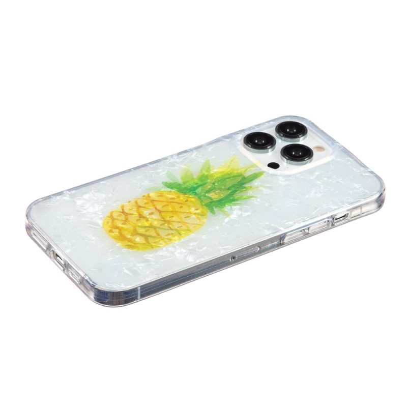 Deksel Til iPhone 15 Pro Ananas