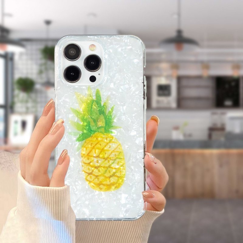 Deksel Til iPhone 15 Pro Ananas