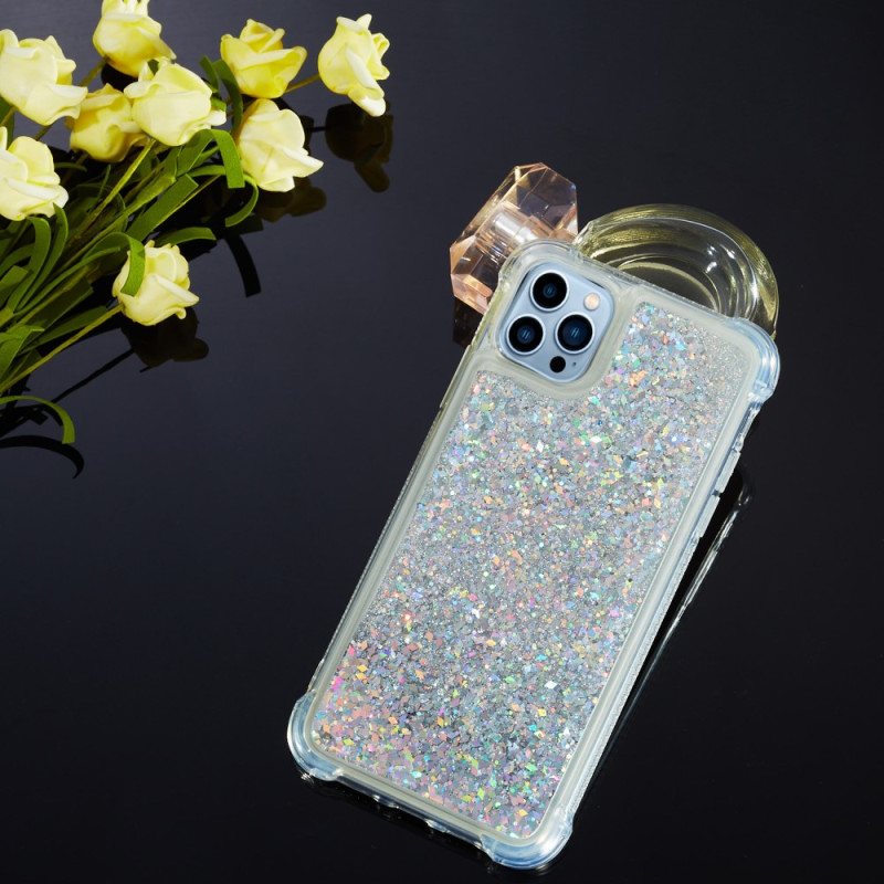 Deksel Til iPhone 15 Pro Glitter