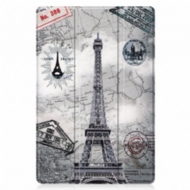 Beskyttelse Deksel Til Huawei MatePad 11 (2021) Retro Eiffeltårnet