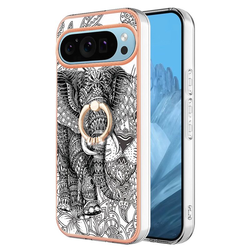 Deksel Google Pixel 9 Pro Elephant Totem Spport Ring