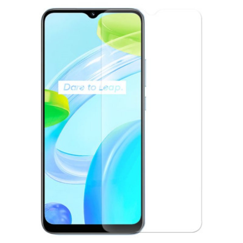 Realme C30 Skjermbeskytter I Herdet Glass