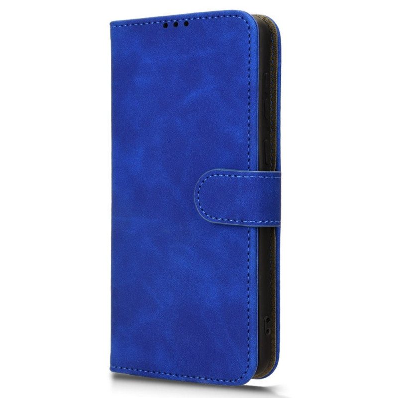 Etui Samsung Galaxy M55 5g Semsket Skinn