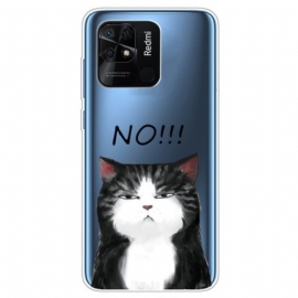 Deksel Til Xiaomi Redmi 10C Ingen Katt