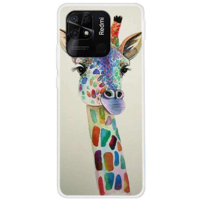 Deksel Til Xiaomi Redmi 10C Pen Giraff