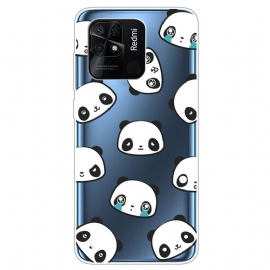 Deksel Til Xiaomi Redmi 10C Små Pandaer