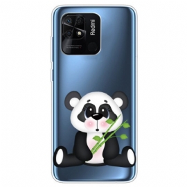 Deksel Til Xiaomi Redmi 10C Sømløs Søt Panda