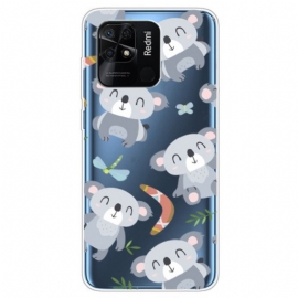 Deksel Til Xiaomi Redmi 10C Sømløse Flere Koalaer