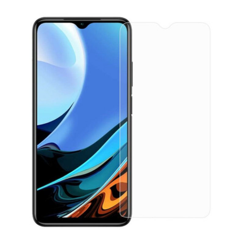 2.5D Herdet Glassbeskyttelse For Xiaomi Redmi 9T-Skjermen