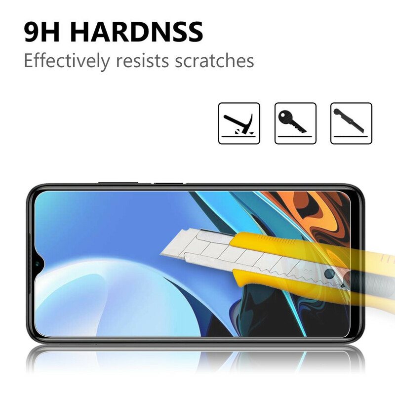 2.5D Herdet Glassbeskyttelse For Xiaomi Redmi 9T-Skjermen