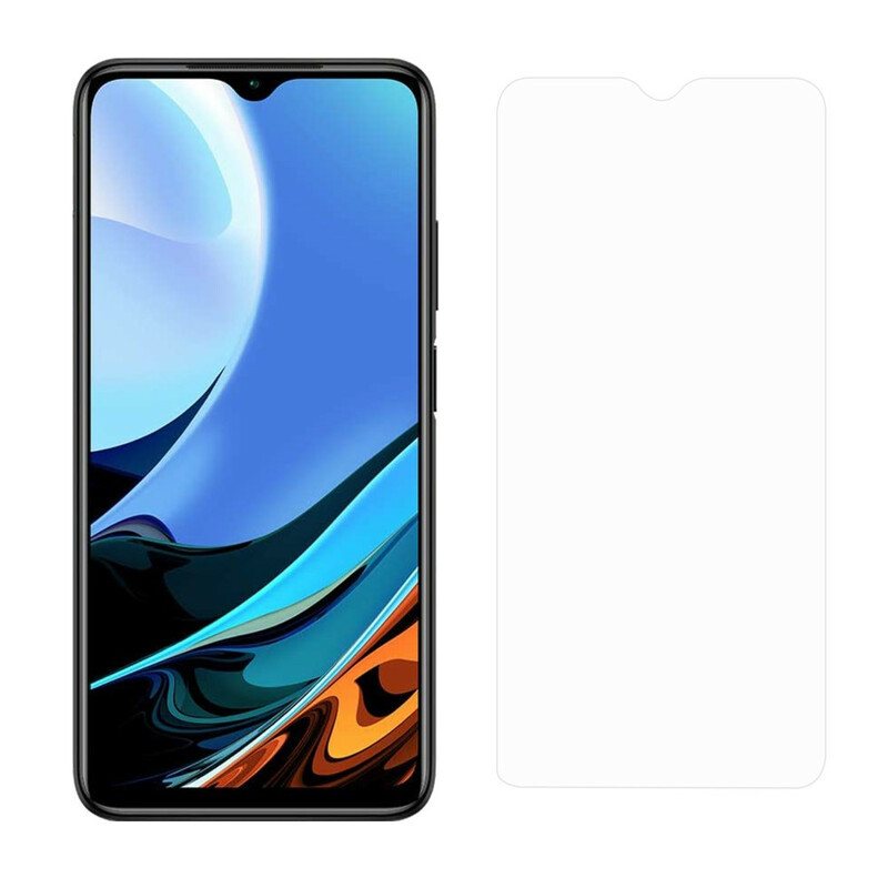 2.5D Herdet Glassbeskyttelse For Xiaomi Redmi 9T-Skjermen